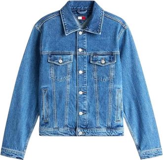 Tommy Hilfiger Ryan Denim Jacket - Heren - Spijkerjassen - Blauw - L - Denim - Jassen