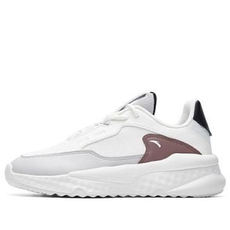 Anta (WMNS) ANTA Life Series Sneakers White Brown Black 122038842-6