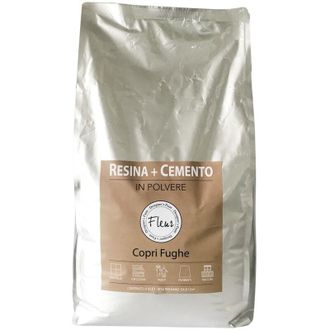 Fleur Fleur - Resina Cemento Copertura Fughe Piastrelle Pavimento in Povlere 8 Kg