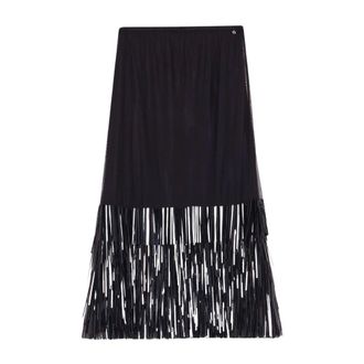 ottod'Ame Gonna - Dames - Rokken - Blauw - Maat: 2XS