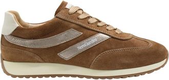 Nero Giardini Canton - Dames - Sneakers - Bruin - 36 EU - Schoenen
