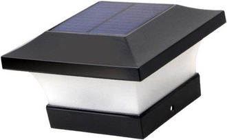 OEM Iluminaci&oacute;n Led Solar Para Jard&iacute;n - Negra - Resistente Al Agua