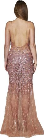 Room76 Womens Long Dress Pink