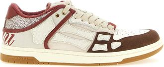 Amiri Beige Color Block Sneakers