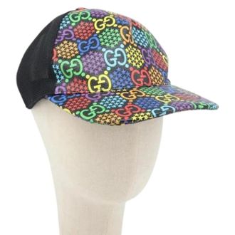 Gucci Cappellino Pre-owned - - Pre-owned - Donna - Multicolore - ONE SIZE