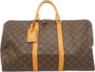 Louis Vuitton Pre-owned Weekend Bags, unisex, Brown, Size: ONE SIZE Pre-owned Boston Bag