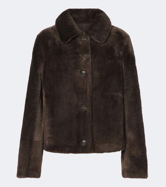 Yves Salomon Giacca in shearling