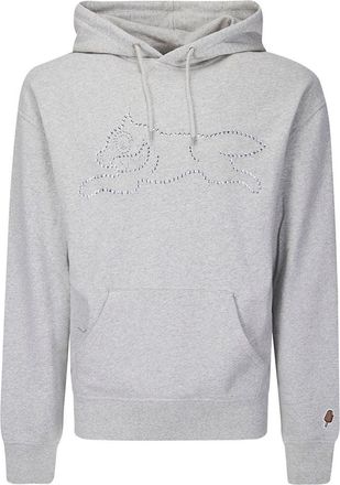 Icecream Katoenen hoodie met Icecream-logo