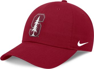 Nike Stanford Classic Club Nike Mens College Adjustable Hat in Red | NC0169WSDN-HAP