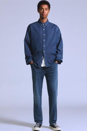 Levi's 502 Taper Vaqueros - Hombre - 29X32 - Blue / Glider