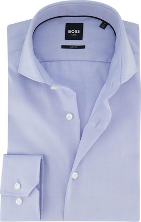 HUGO BOSS Zakelijk slim fit overhemd BOSS One lichtblauw
