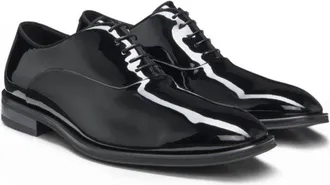 BOSS Oxford shoes in patent leather