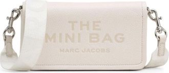 Marc Jacobs The Mini Bag - Dames - Schoudertassen - Wit - ONE Size - Leer - Tassen