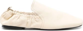 A.Emery Delphine leather loafer - women - Calf Leather/Calf Leather/Calf Leather - 34.5 - Neutrals