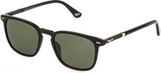 Police SPLQ86 NEW CROSSROADS 5 0700 Mens Sunglasses Black Size 54