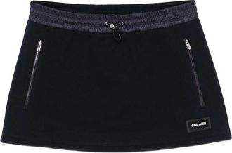 Miu Miu Zip Detail Skirt