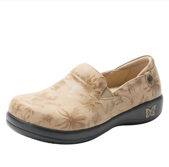 Alegria Womens Keli Round Toe Clogs In Sweeter Than Tandy