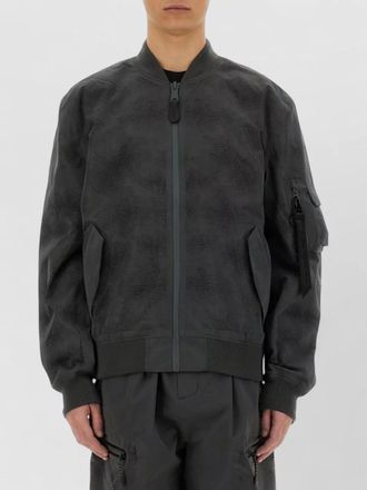 Alpha Industries laser cut single breasted jacket