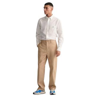 GANT Heren Oxford overhemd (Wit)
