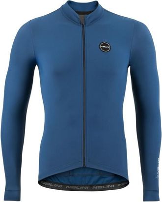 Nalini New Soft Wrap L/S Jersey Velotrikot f&uuml;r Herren | blau