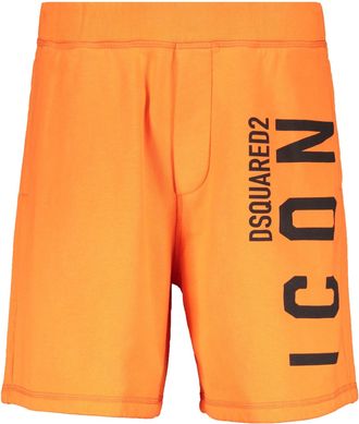 Dsquared2 Logo Print Sweatshorts