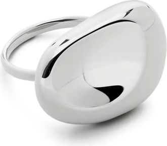 Monica Vinader Anello Aria - Argento