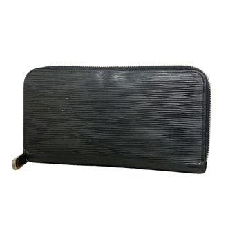 Louis Vuitton Noir Long Wallet (Bi-Fold) (Pre-Owned)