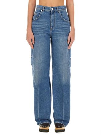 Stella McCartney Loose Fit Denim Jeans - Blue
