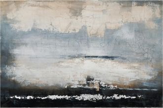 Schubiger M&ouml;bel Bild Farbkomposition in Schwarz und Weiss