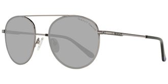 GANT GA7106 Polarized 08D Mens Sunglasses Silver Size 54