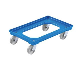 OEM Carro De Transporte Para Contenedor Europeo De 60x40, Azul