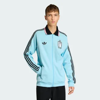 adidas Mens adidas Belgium Away Anthem Jacket