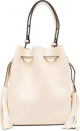 Valentino Garavani Borsa a secchiello So Seau con coulisse - Toni neutri