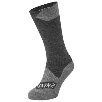 Sealskinz Raynham Velosocken - Unisex | grau
