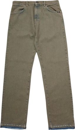 Amish Hombre, Vaqueros, Marrón, Talla: W30