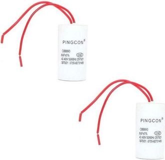 OEM Unidades Cbb60 Ca 450v Condensador De Arranque Para Motor Cil&iacute;ndrico De 2 Cables Cbb60 [5uf]