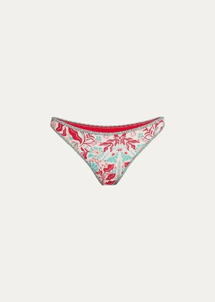 Ramy Brook Isla Floral Bikini Bottom