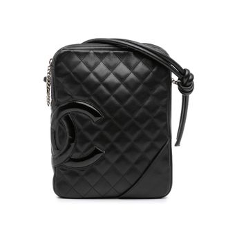 Chanel Gequilted Schoudertas