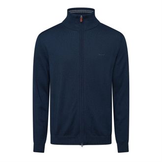GANT Mens Cotn Texture fu in MARINE - Blue - Size Medium