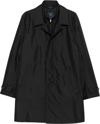 Fay Morning Db Front - Heren - Mantel - Zwart - 2XL - Polyester - Jassen