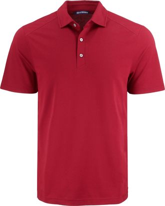 Cutter & Buck Advantage Refresh Epic Confidence Recycled Mens Big & Tall Tri-Blend Pique Polo