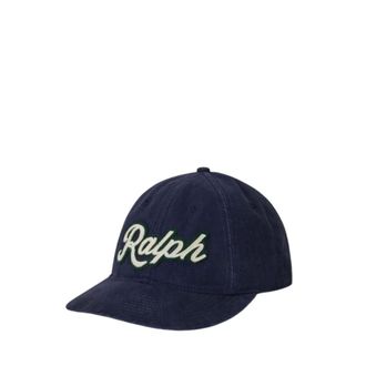 Polo Ralph Lauren The Ralph Logo Twill Ball Cap - - Accessories - Uomo - Blu - ONE SIZE
