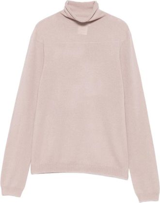 Gran Sasso roll-neck sweater - Pink