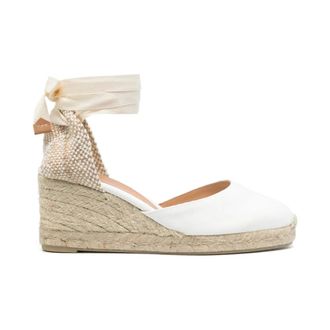 Castaner Wedges, female, White, Size: 11 US Carina Wedge