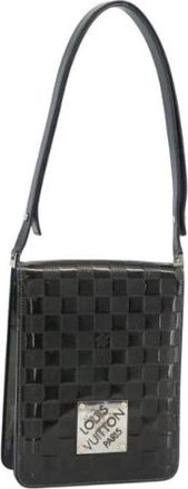 Louis Vuitton Pre-owned Vintage Schoudertas - Dames - Vintage Schoudertas - Groen - ONE Size - Leer - Vintage