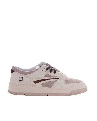 D.A.T.E. Torneo Soft Beige Sneakers