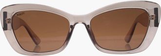 Reality Eyewear Absolutely Flawless Sunglasses in Grey Mocca at Nordstrom