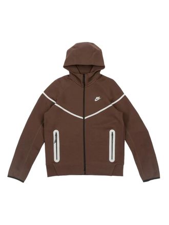 Nike Tech Windrunner hoodie - Brown