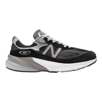 New Balance 990v6 Made in USA Sneakers (D width) in Black Men Low-Top