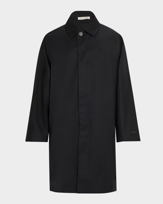 Fear of God Men & apos;s Eternal Nylon-Wool Car Coat